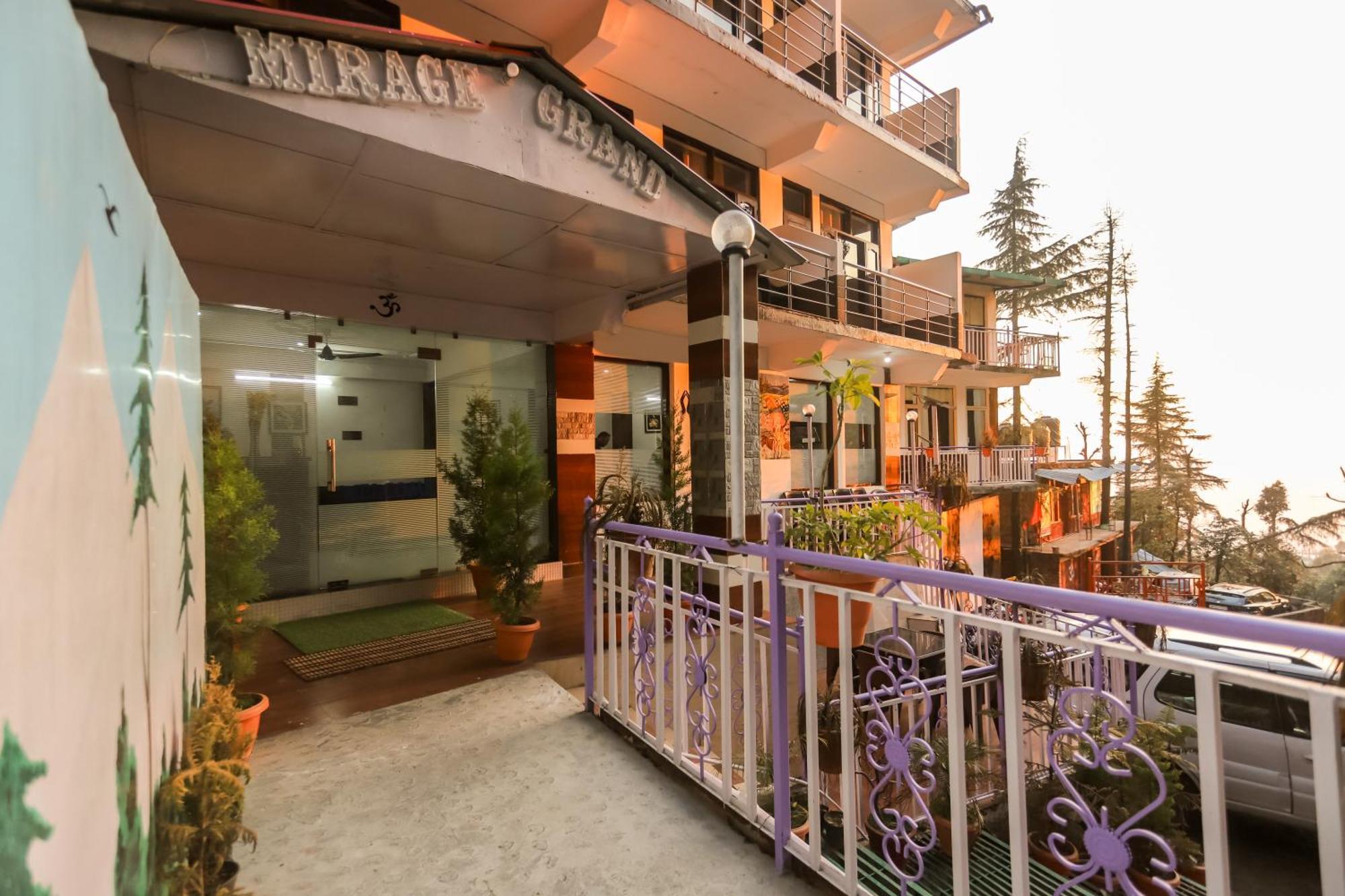 Mirage Grand Hotel McLeod Ganj Exterior photo